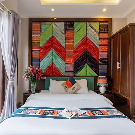 Le Boutique Sapa Hotel Bagian luar foto