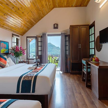 Le Boutique Sapa Hotel Bagian luar foto