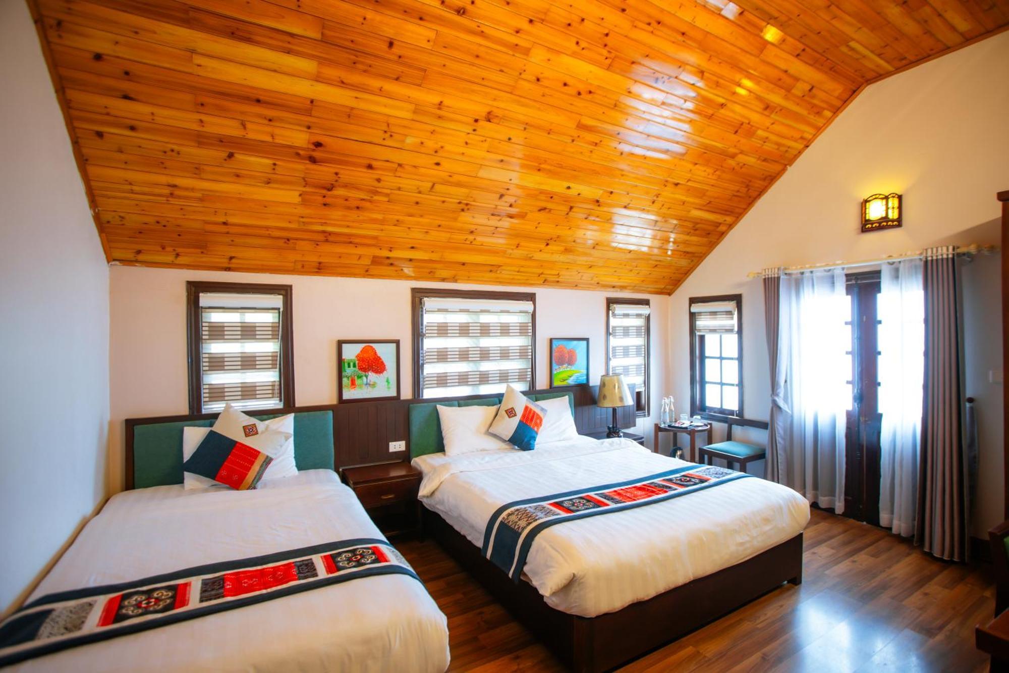 Le Boutique Sapa Hotel Bagian luar foto