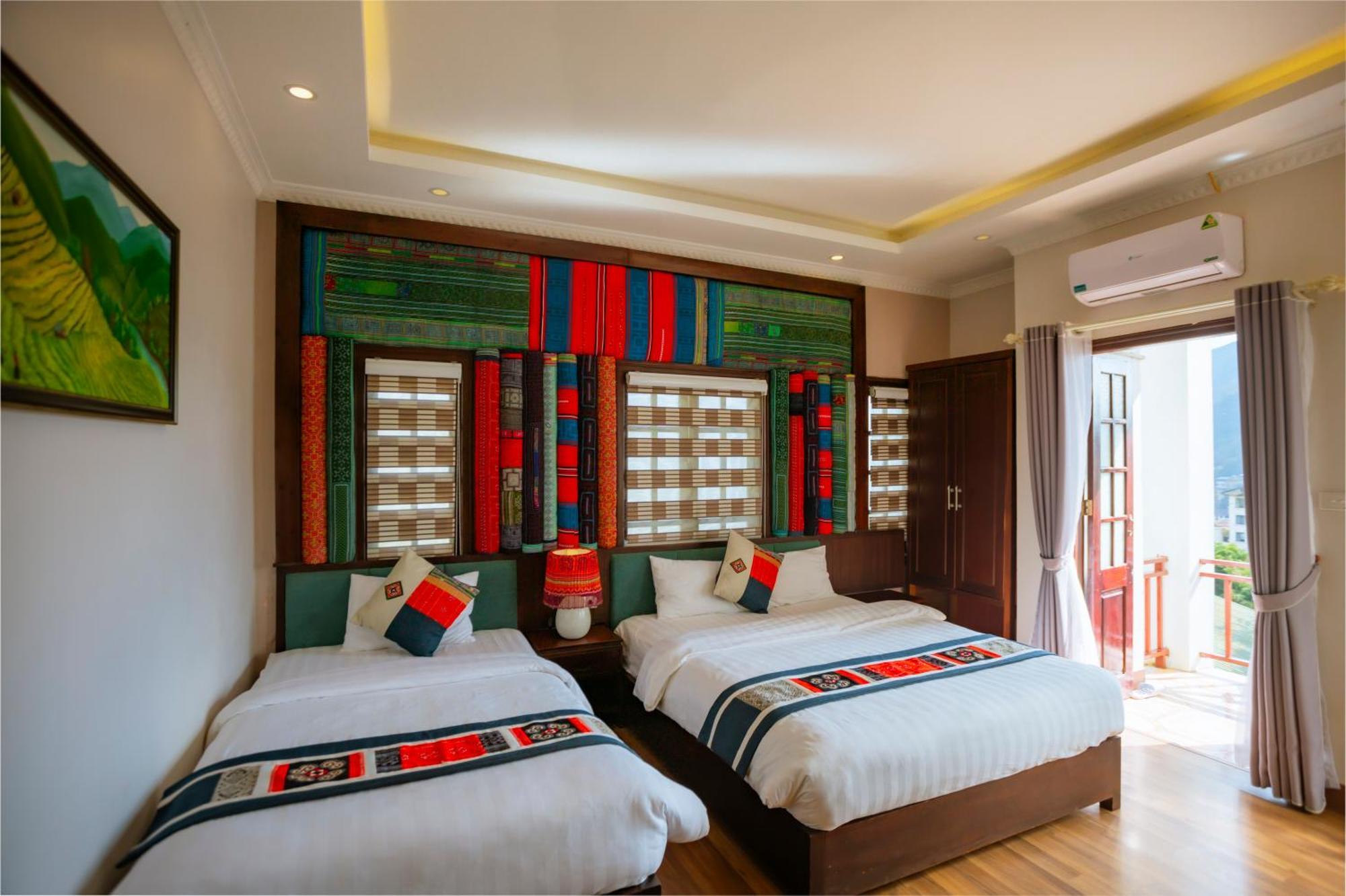 Le Boutique Sapa Hotel Bagian luar foto