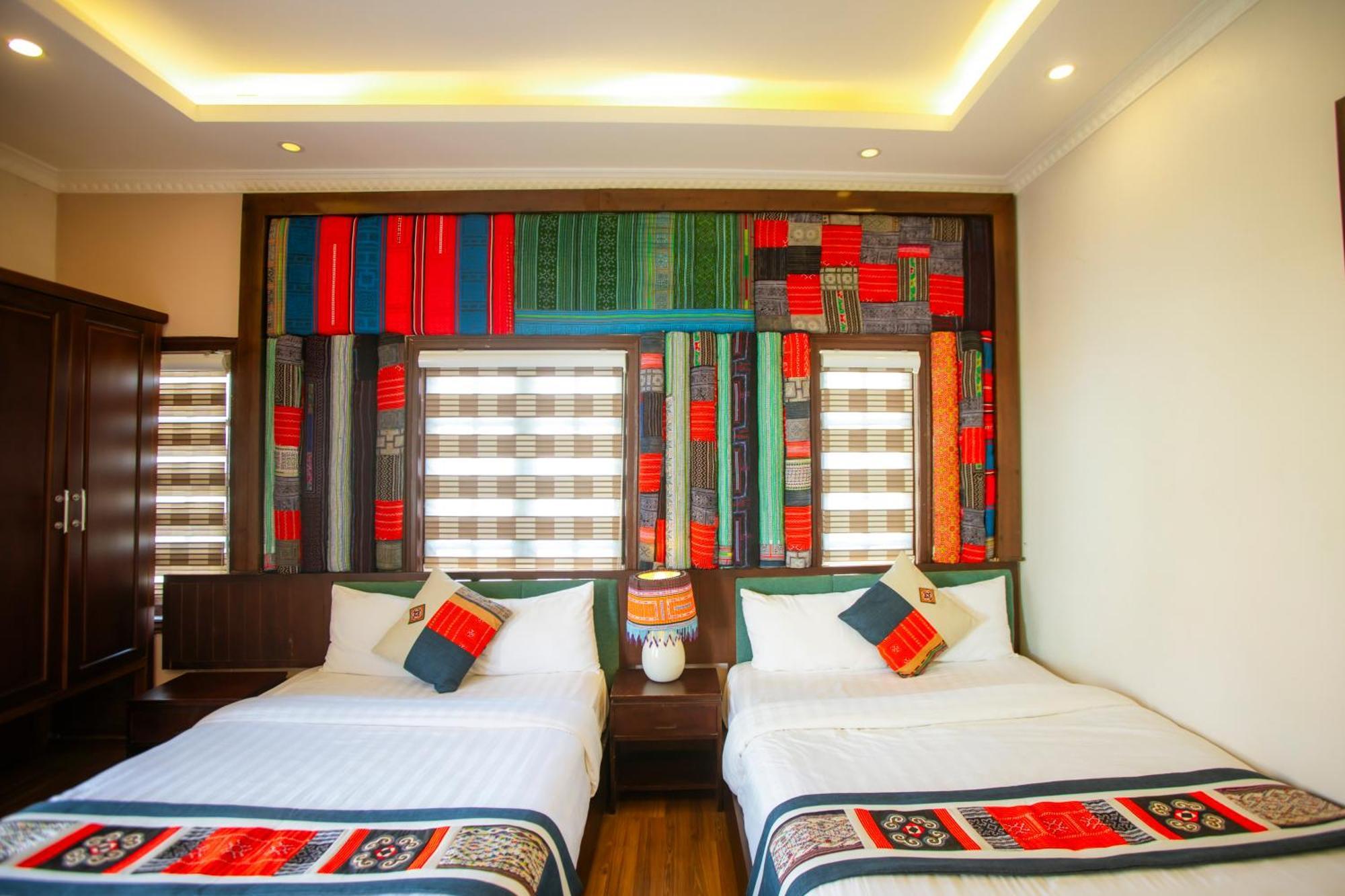 Le Boutique Sapa Hotel Bagian luar foto