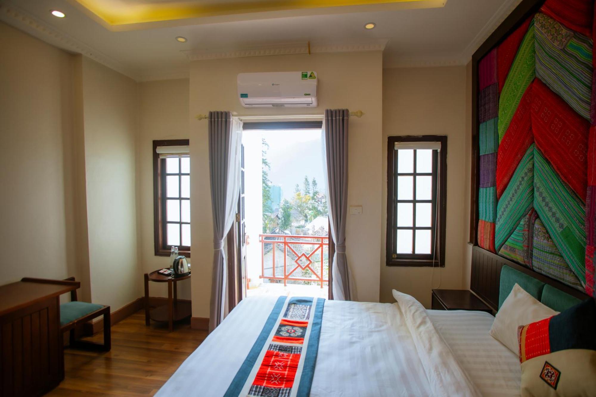 Le Boutique Sapa Hotel Bagian luar foto