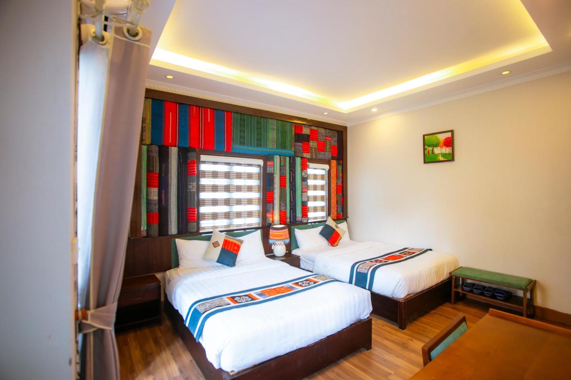 Le Boutique Sapa Hotel Bagian luar foto