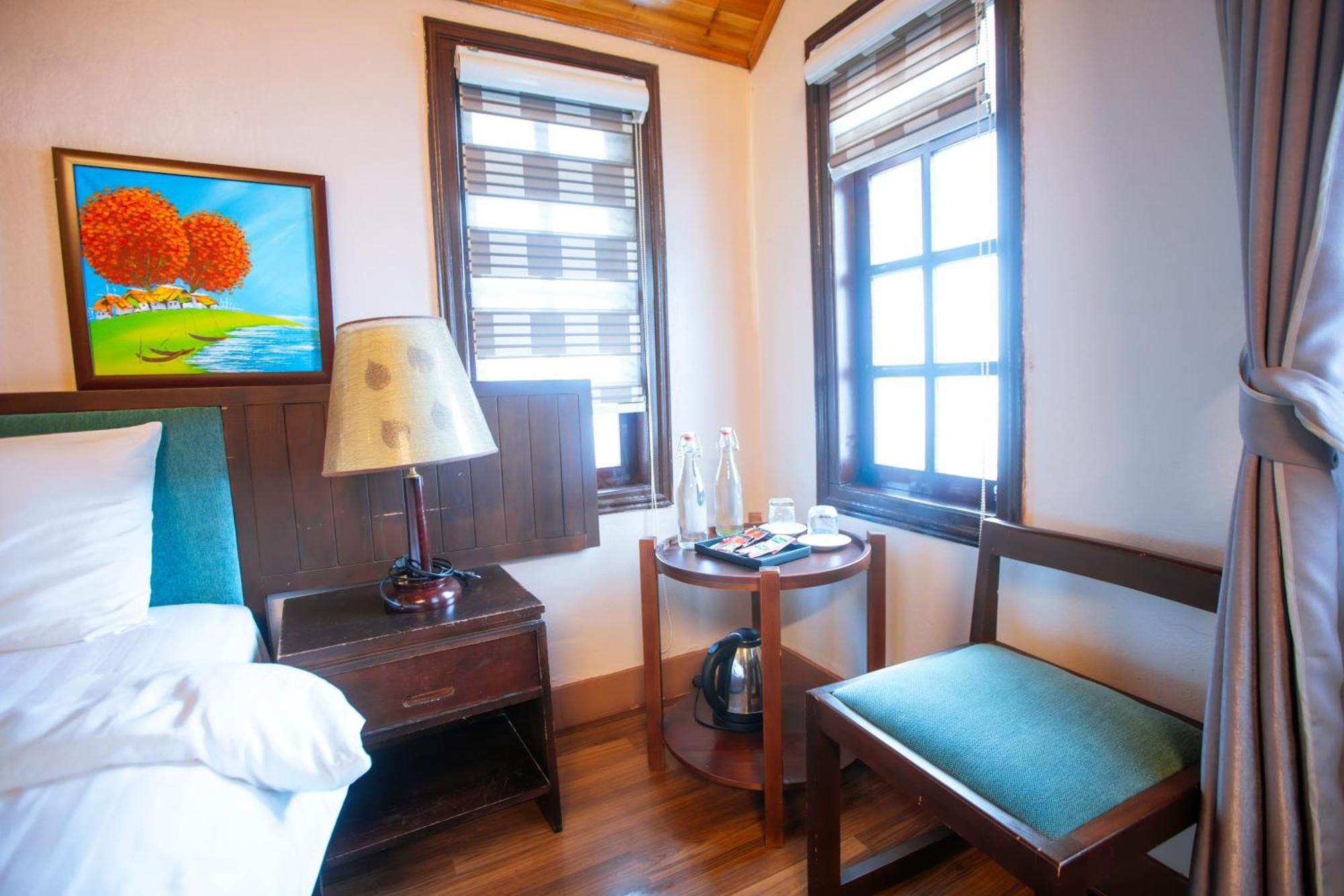 Le Boutique Sapa Hotel Bagian luar foto