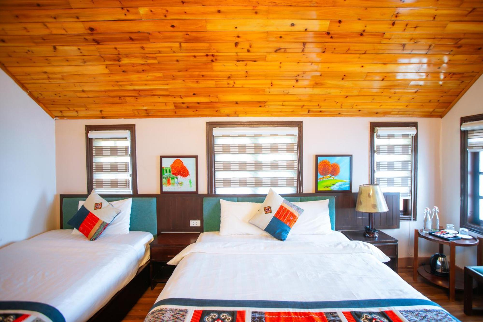 Le Boutique Sapa Hotel Bagian luar foto