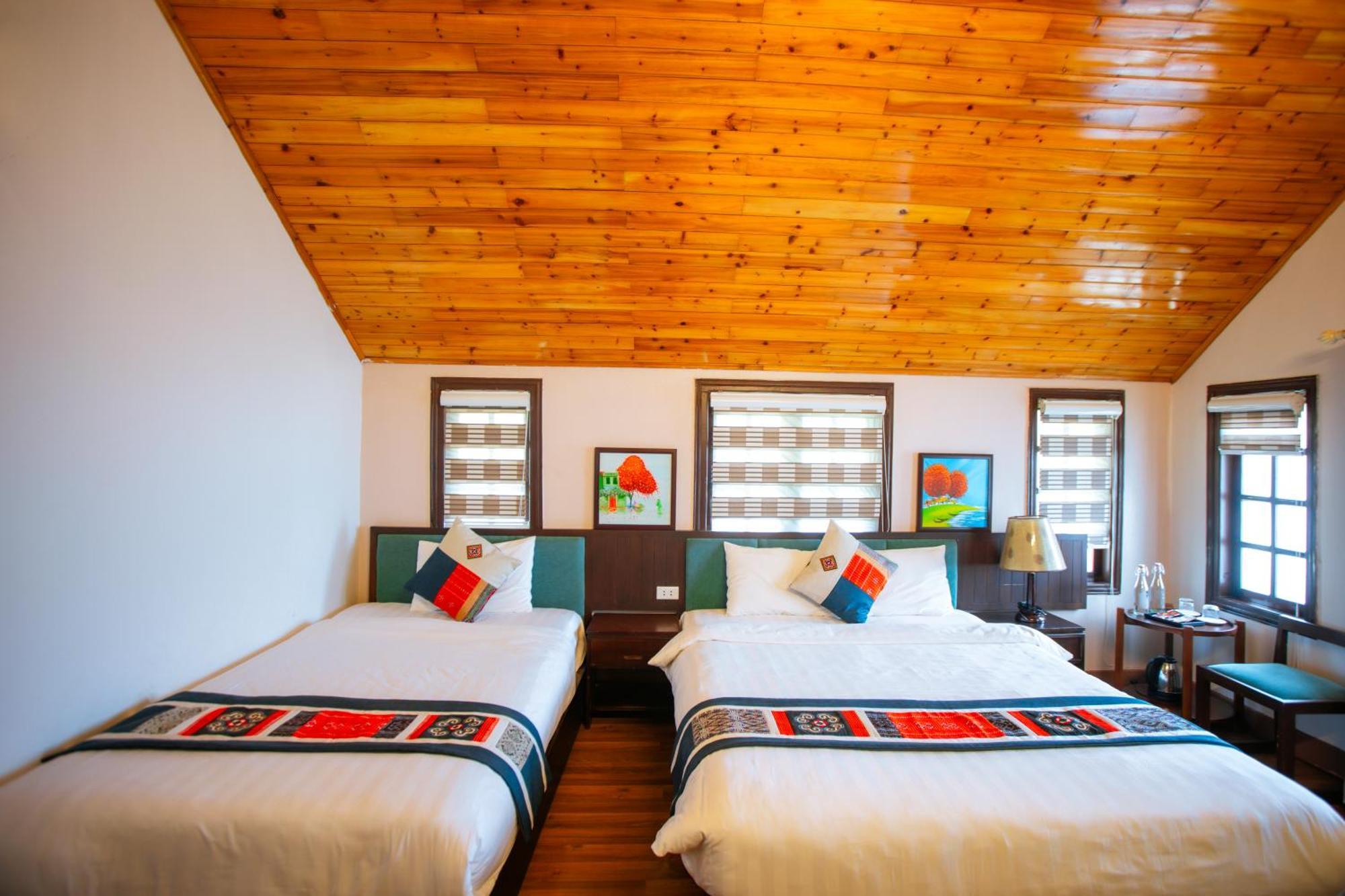 Le Boutique Sapa Hotel Bagian luar foto