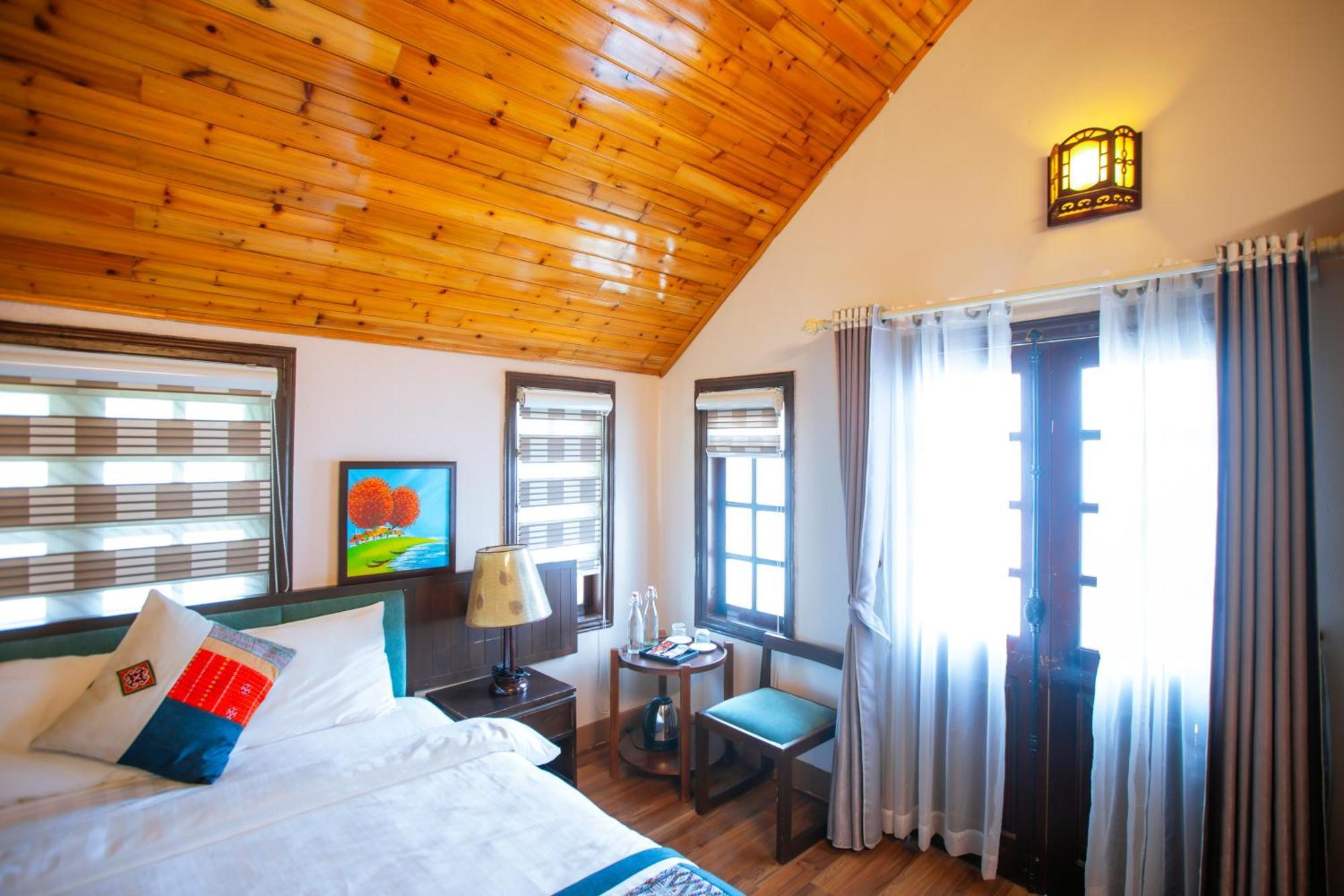 Le Boutique Sapa Hotel Bagian luar foto