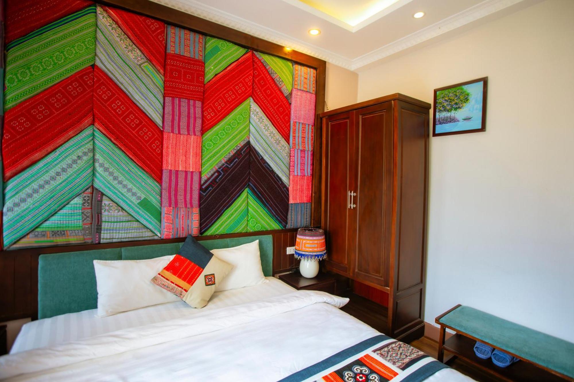 Le Boutique Sapa Hotel Bagian luar foto