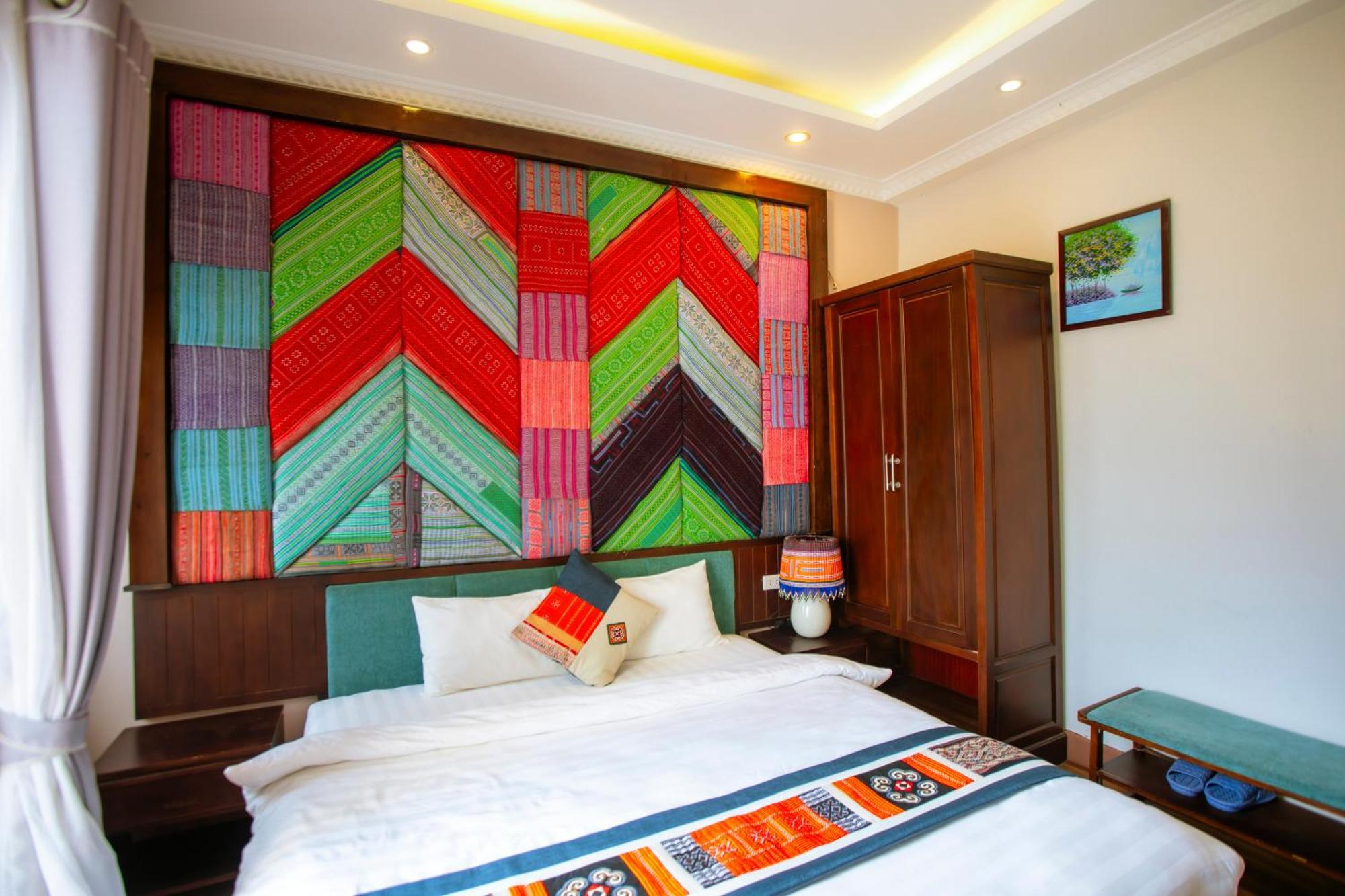 Le Boutique Sapa Hotel Bagian luar foto