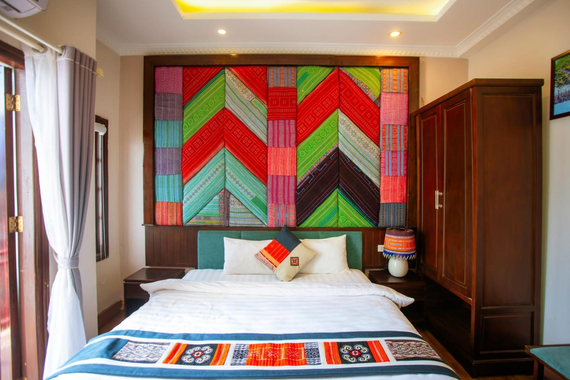 Le Boutique Sapa Hotel Bagian luar foto