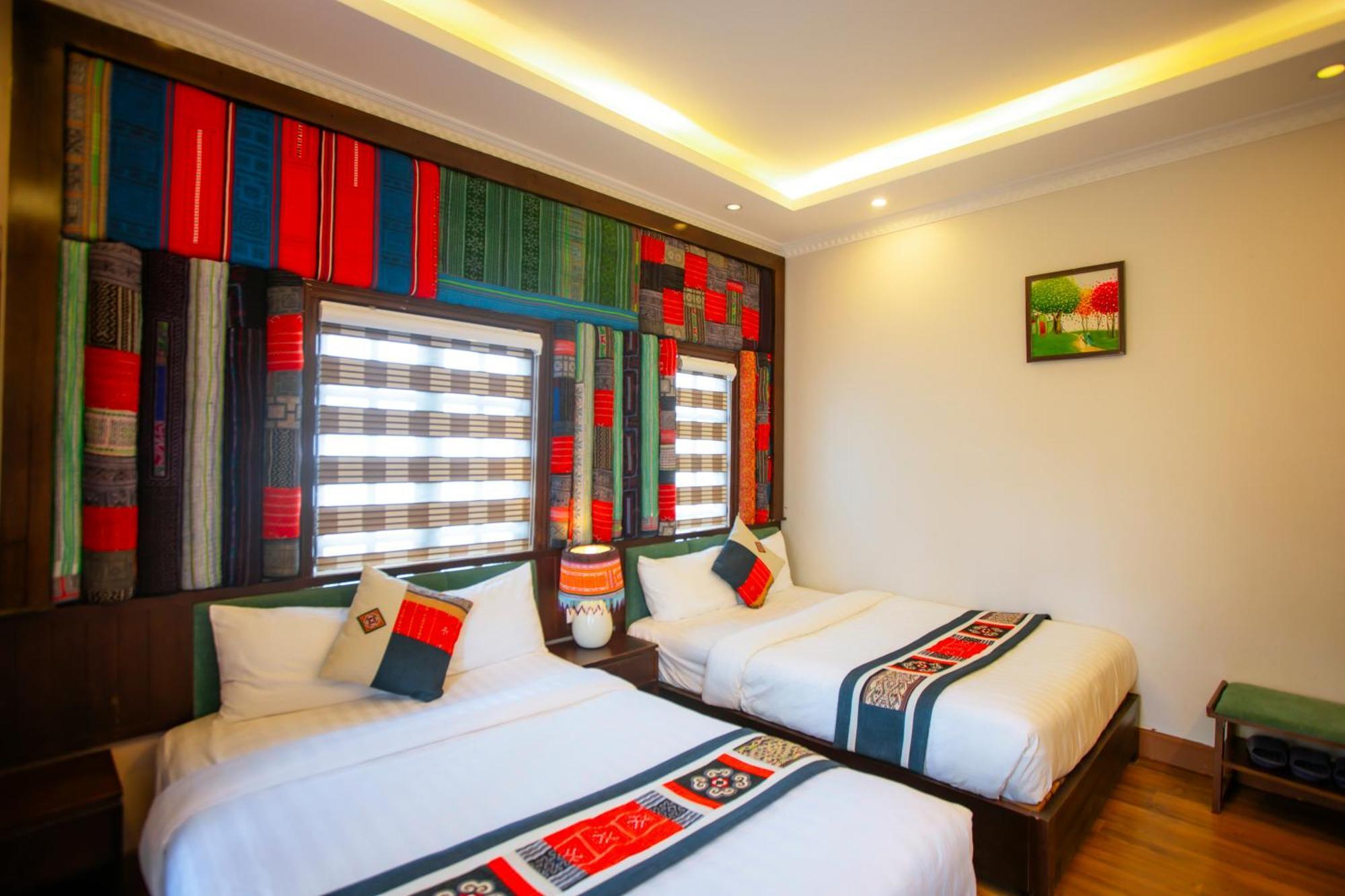 Le Boutique Sapa Hotel Bagian luar foto