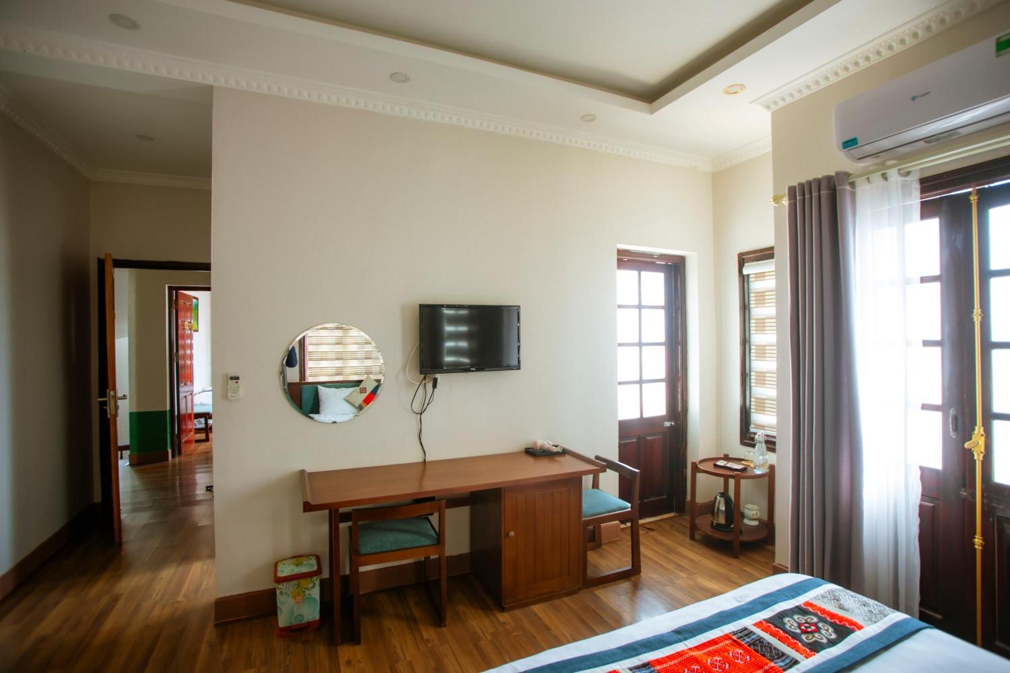 Le Boutique Sapa Hotel Bagian luar foto