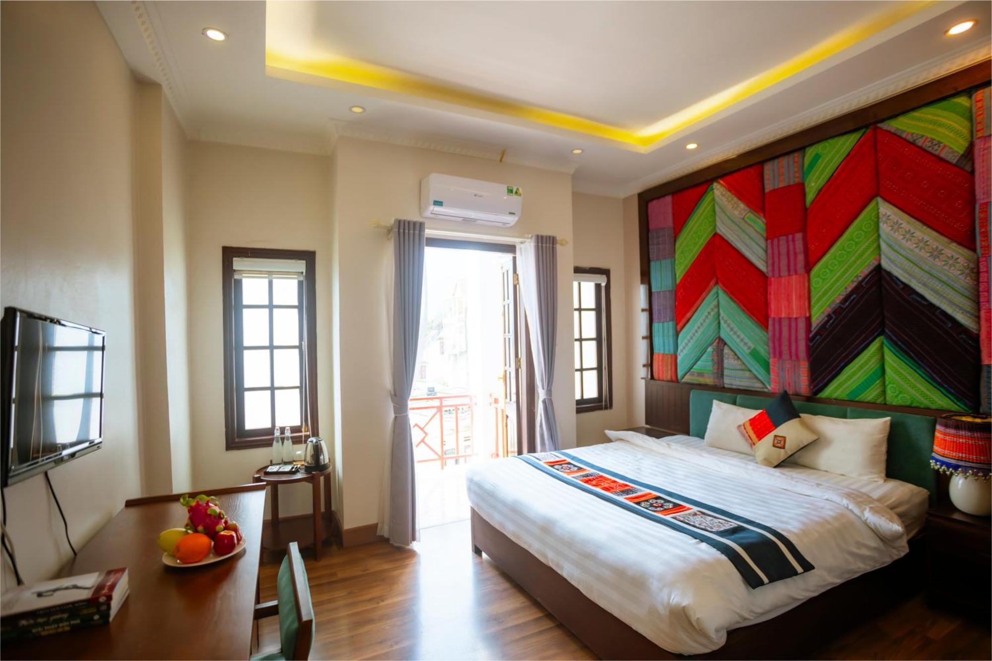 Le Boutique Sapa Hotel Bagian luar foto
