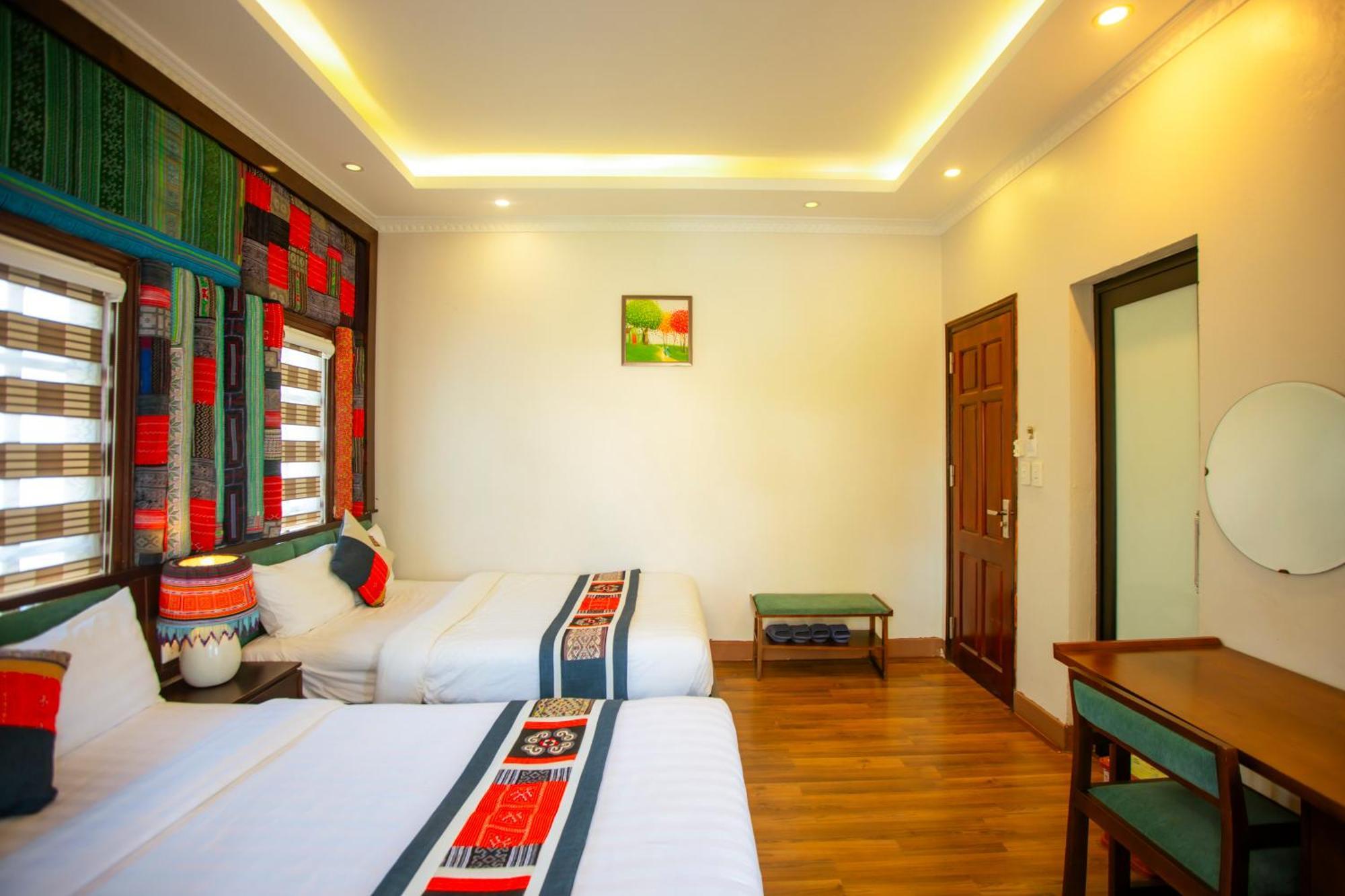 Le Boutique Sapa Hotel Bagian luar foto