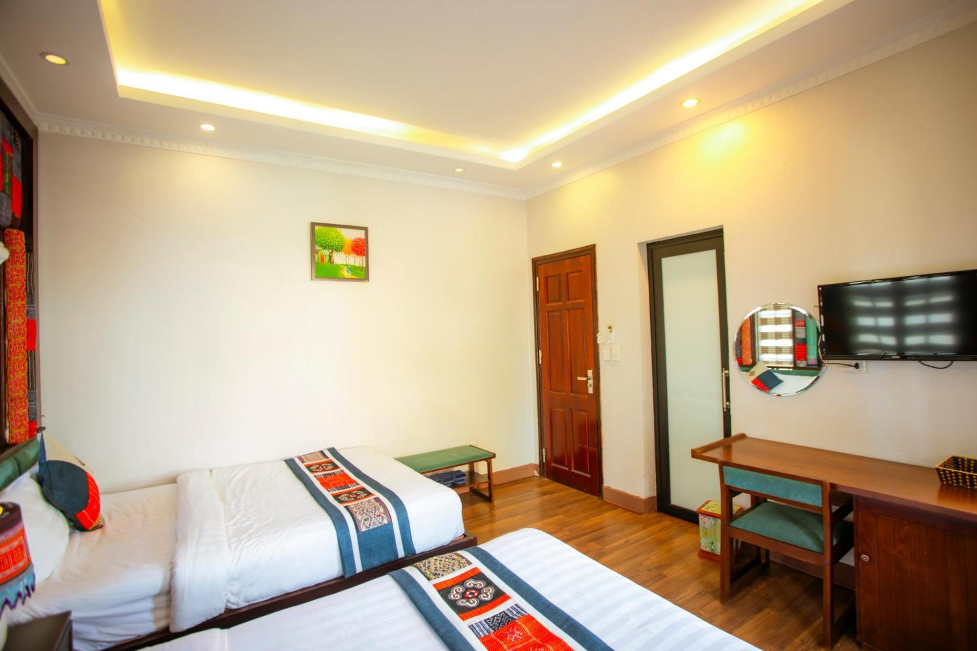 Le Boutique Sapa Hotel Bagian luar foto