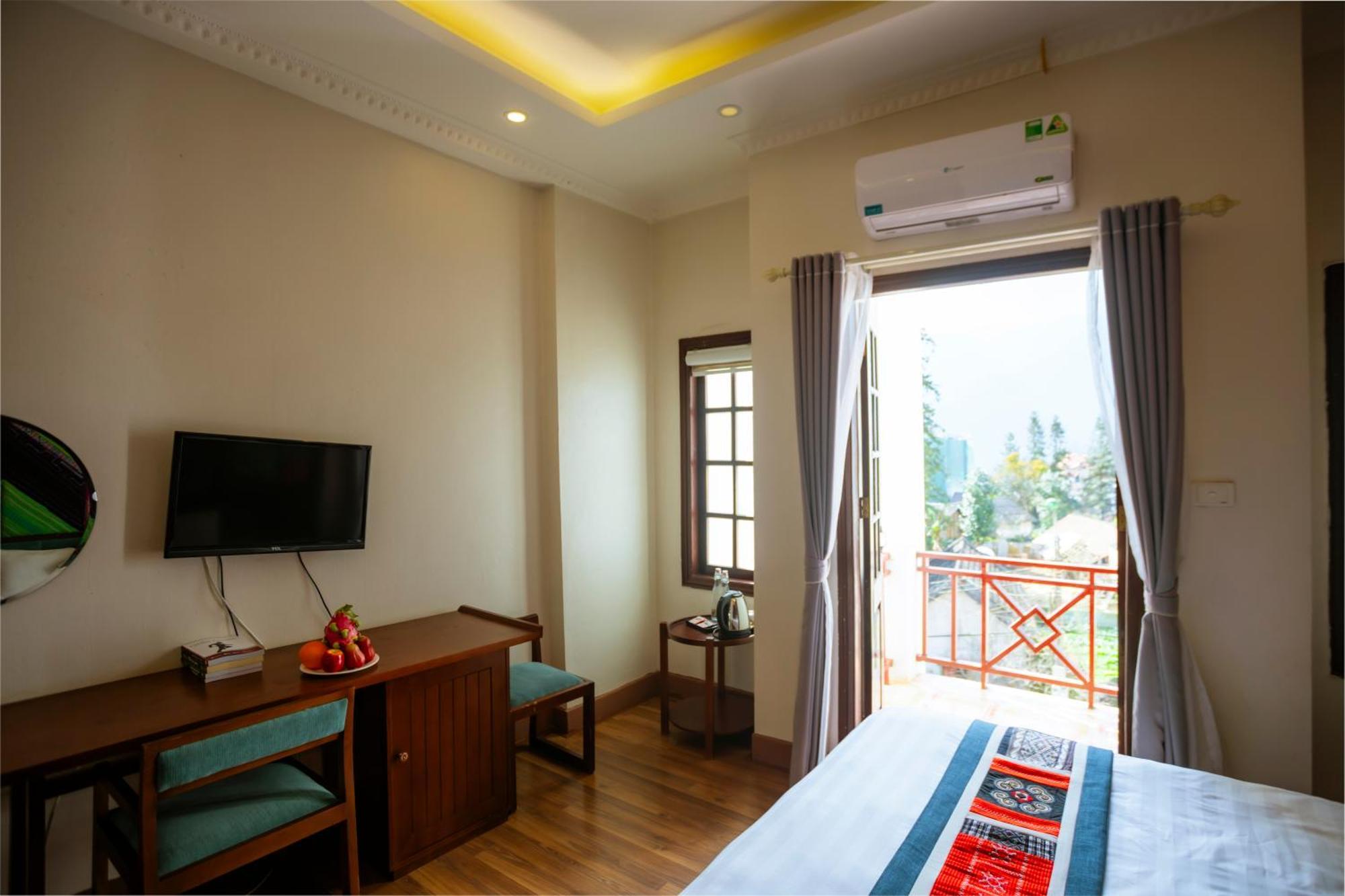 Le Boutique Sapa Hotel Bagian luar foto