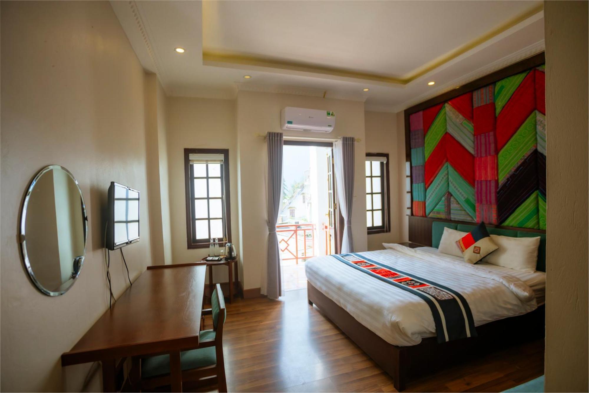 Le Boutique Sapa Hotel Bagian luar foto