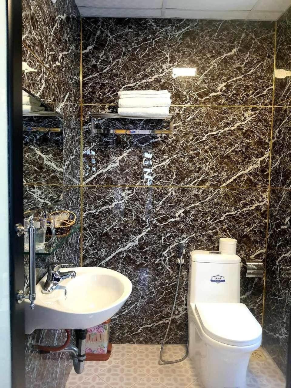 Le Boutique Sapa Hotel Bagian luar foto