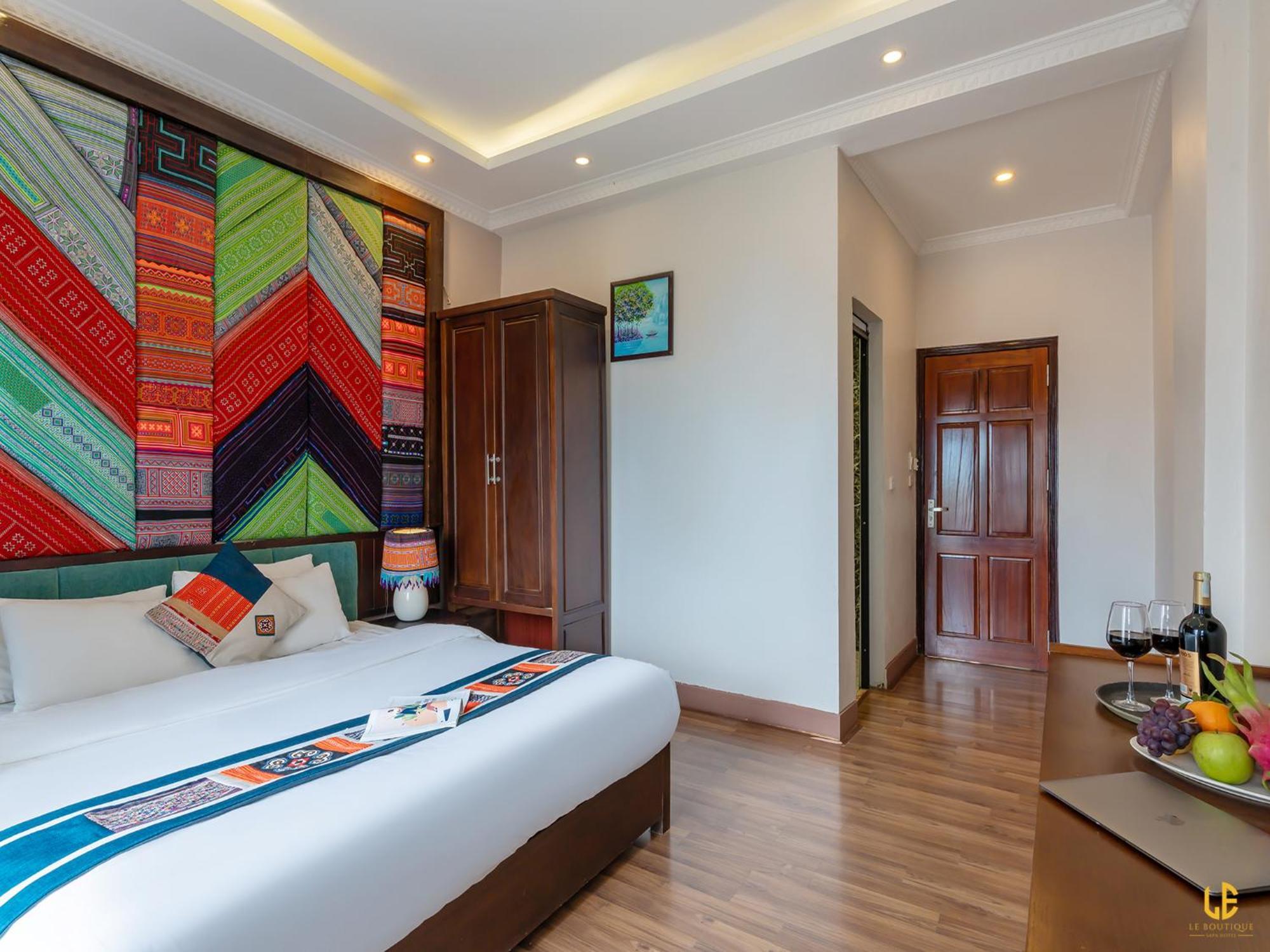 Le Boutique Sapa Hotel Bagian luar foto