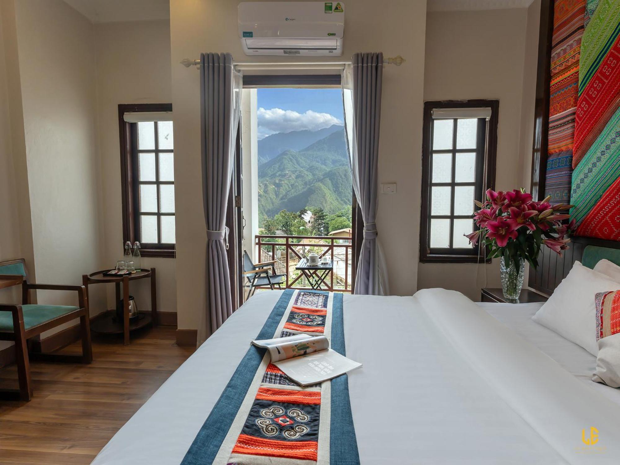 Le Boutique Sapa Hotel Bagian luar foto