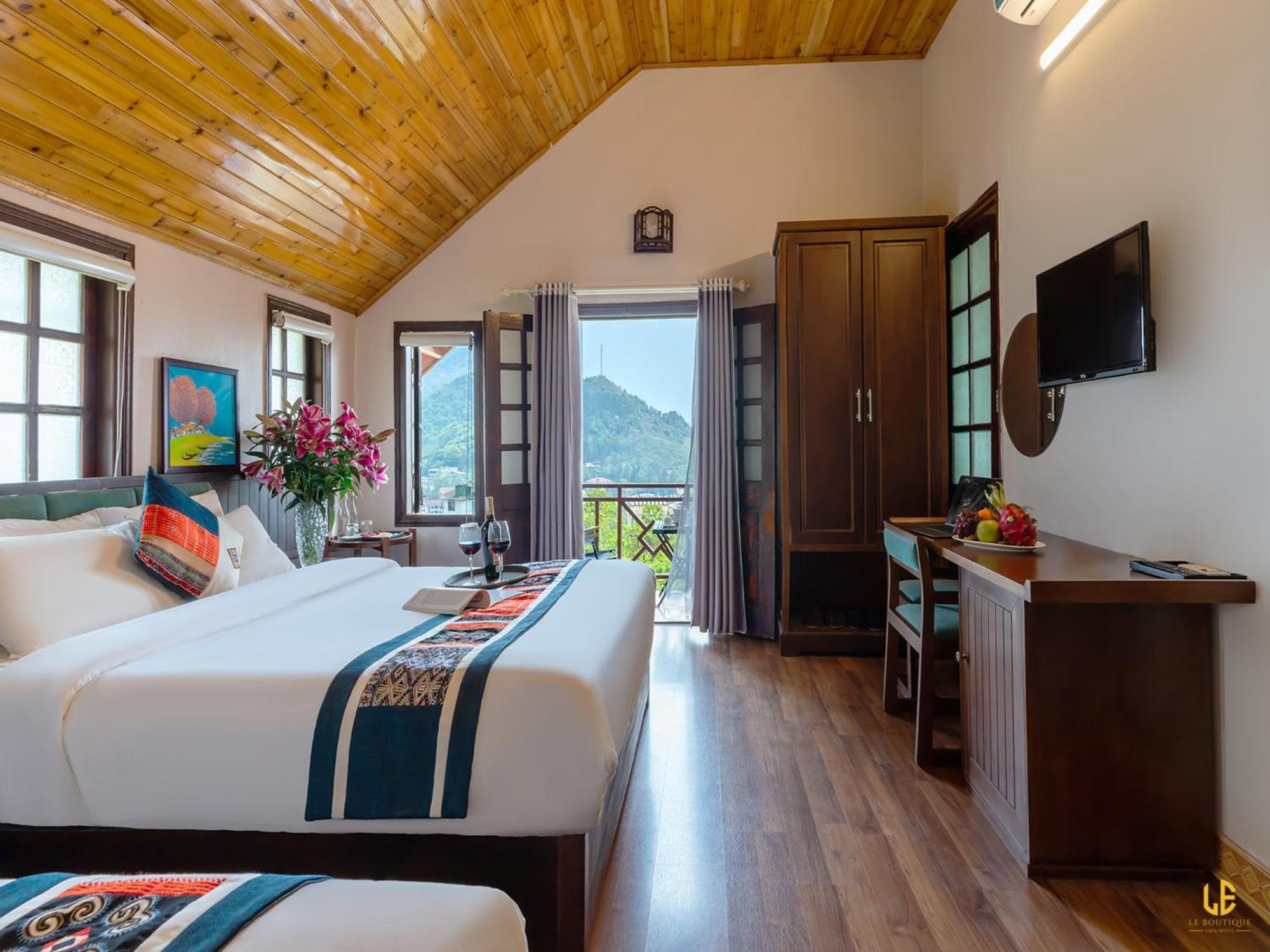 Le Boutique Sapa Hotel Bagian luar foto