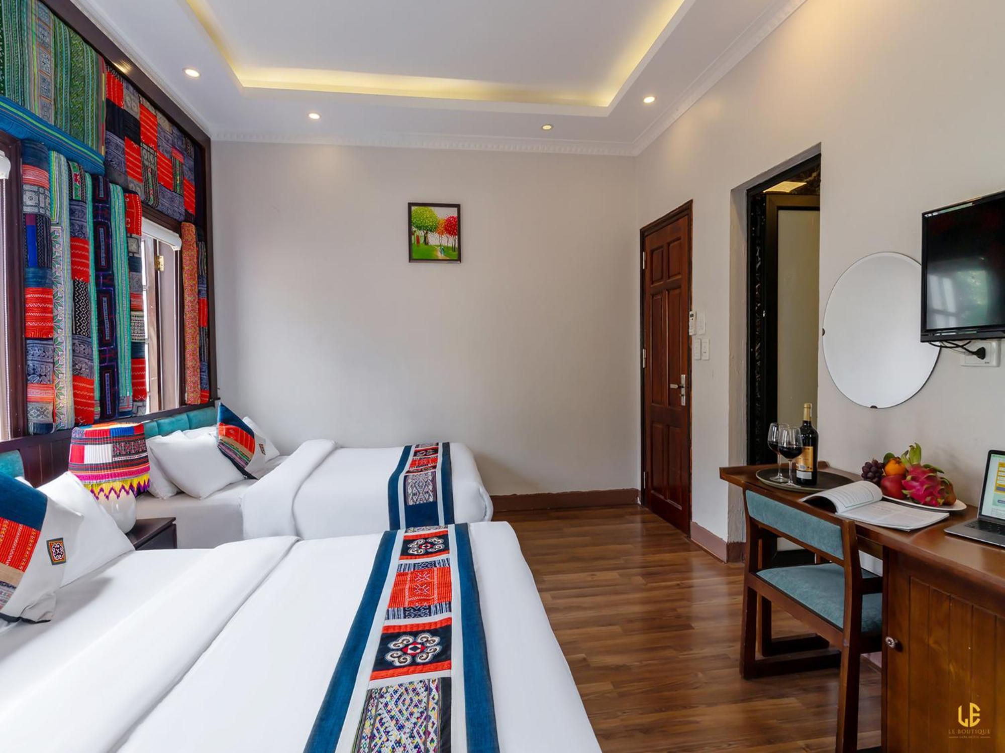 Le Boutique Sapa Hotel Bagian luar foto