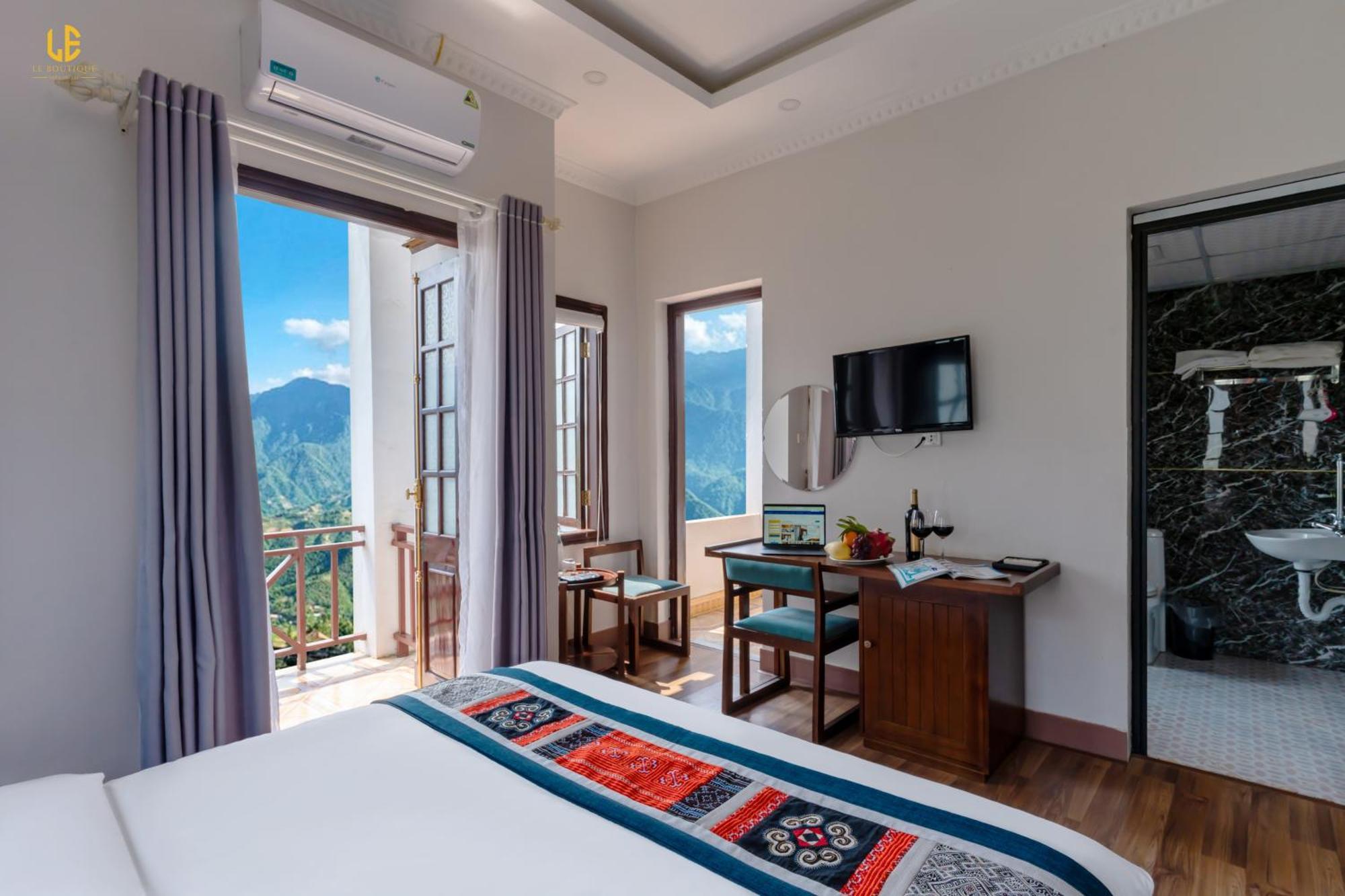 Le Boutique Sapa Hotel Bagian luar foto