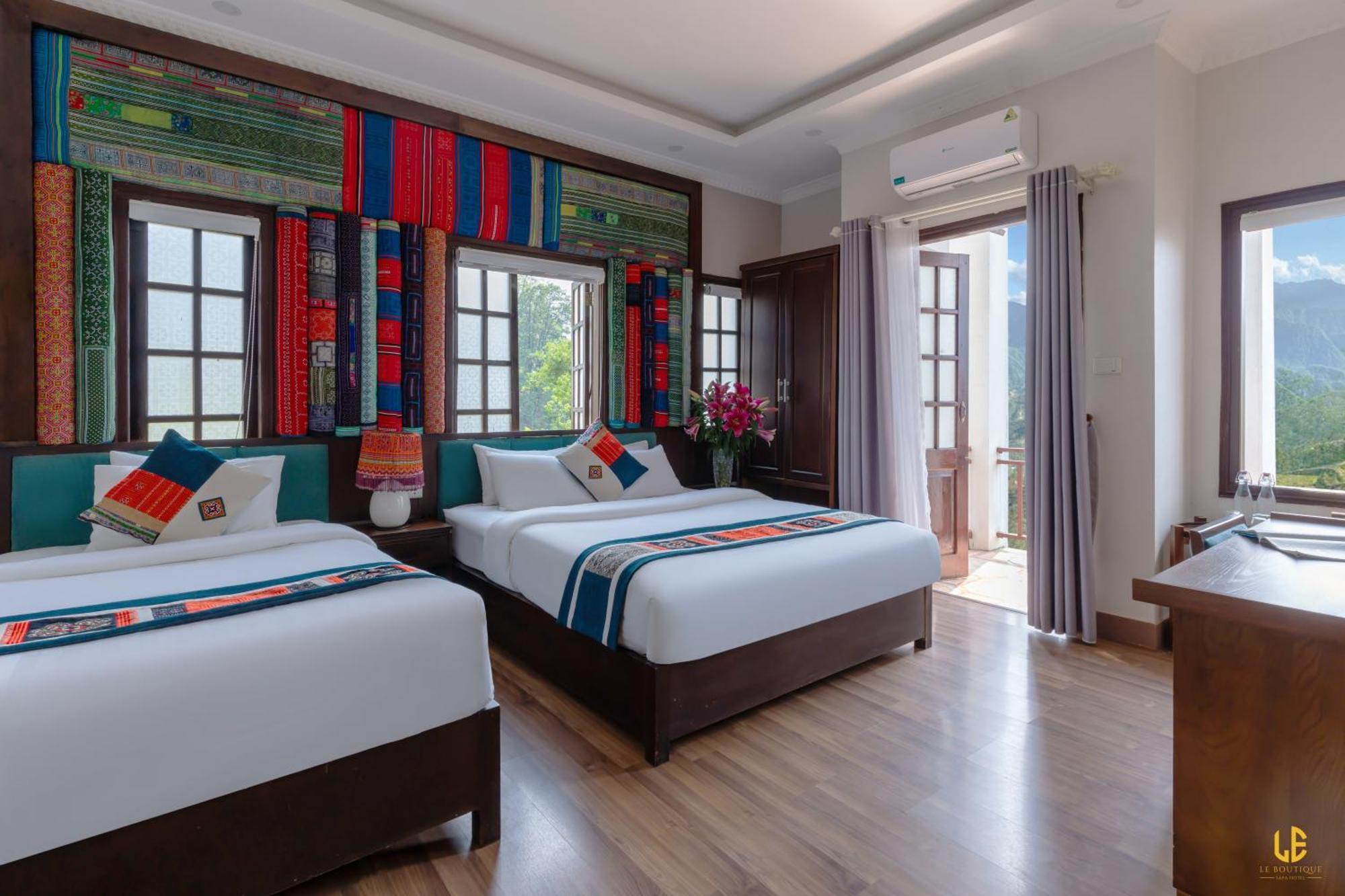 Le Boutique Sapa Hotel Bagian luar foto