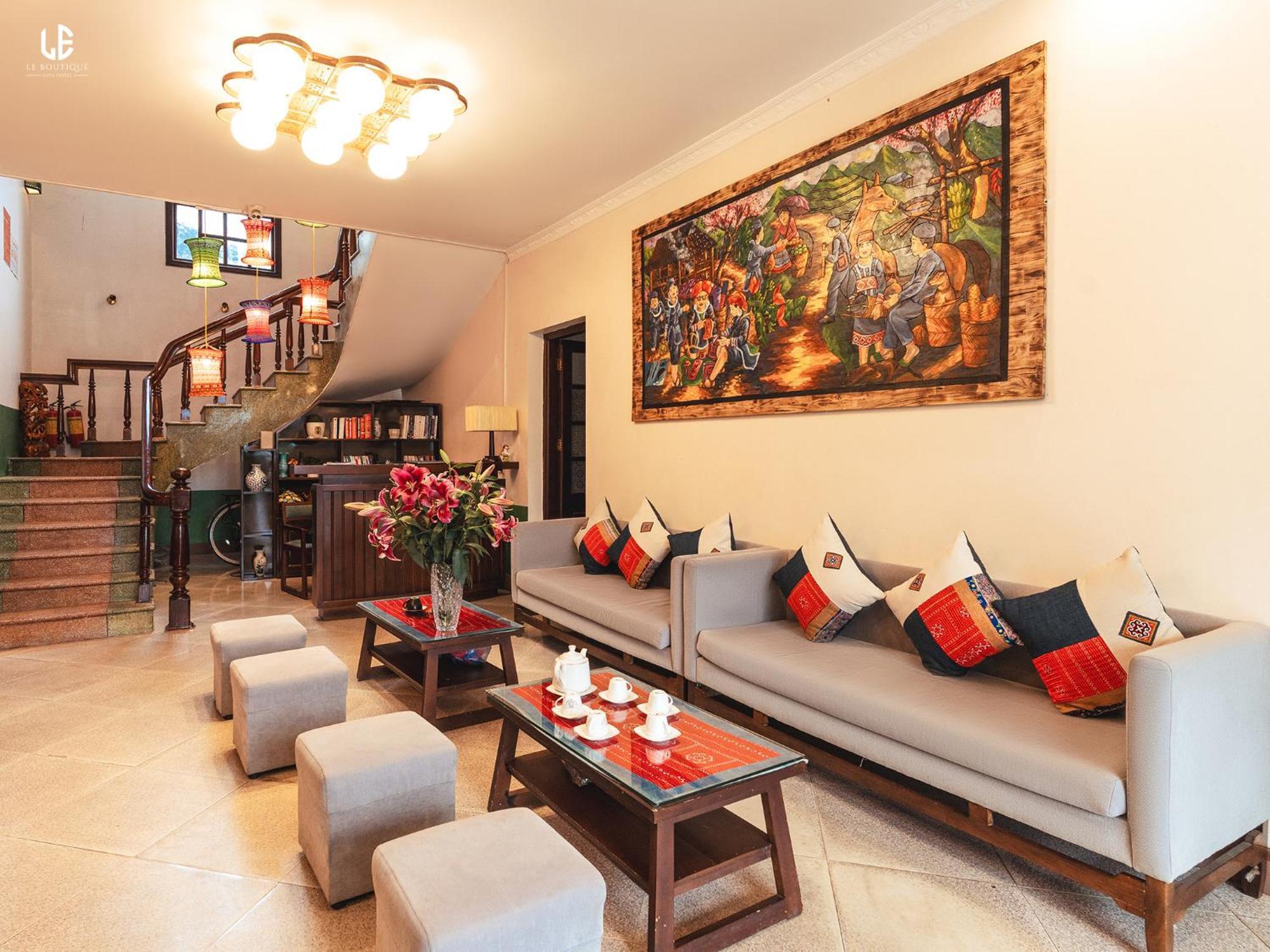 Le Boutique Sapa Hotel Bagian luar foto