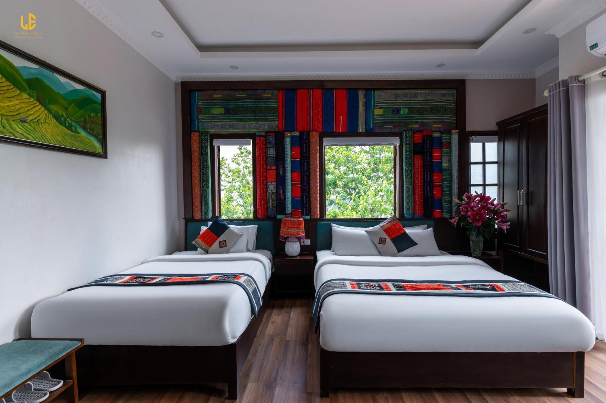 Le Boutique Sapa Hotel Bagian luar foto