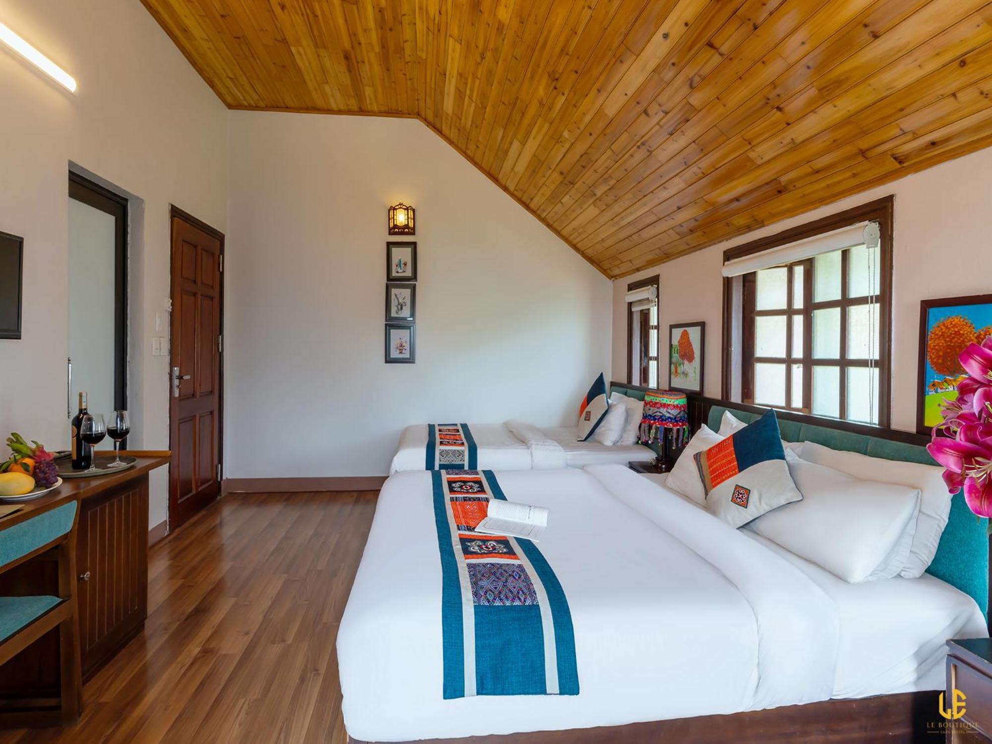 Le Boutique Sapa Hotel Bagian luar foto
