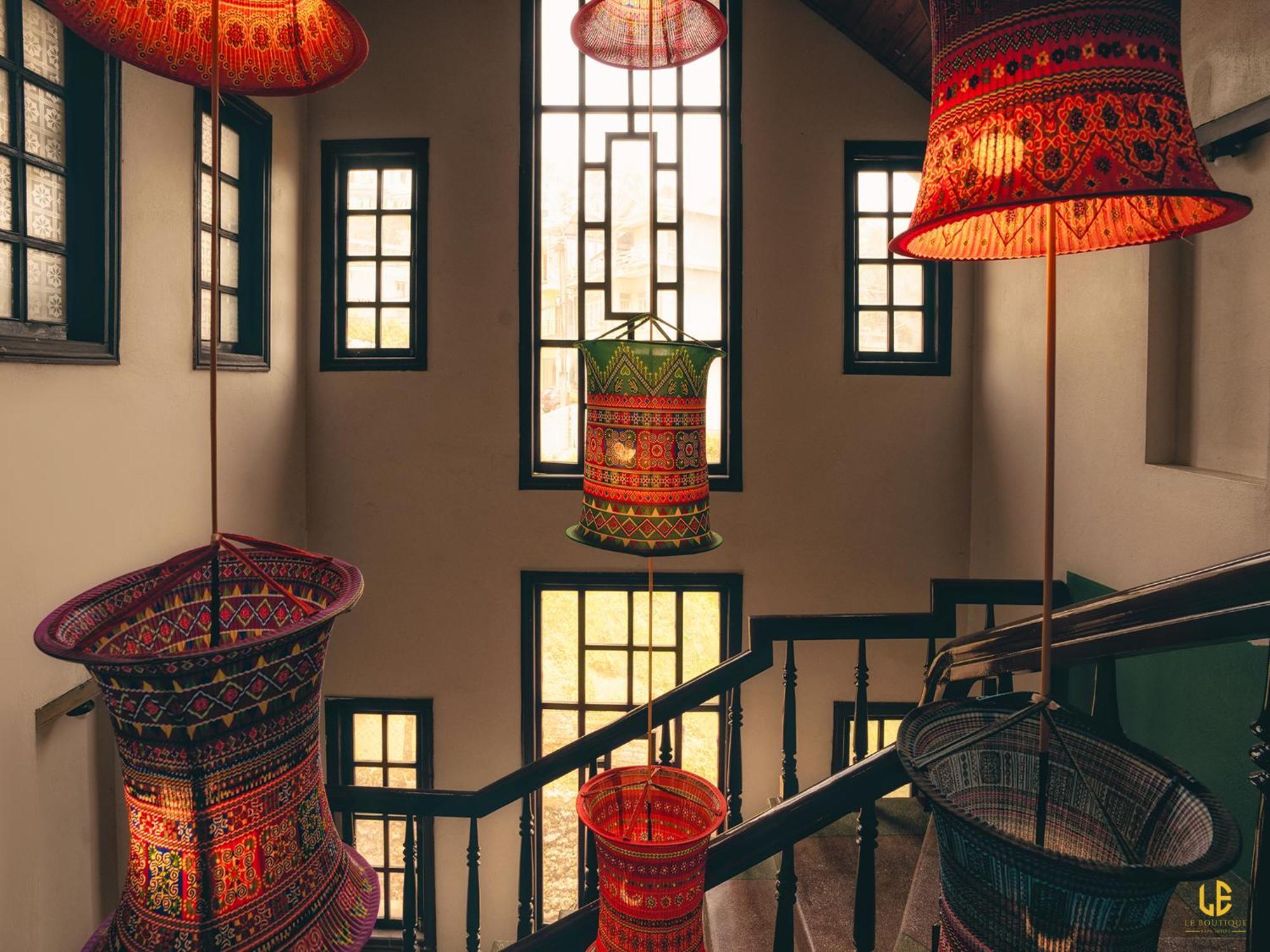 Le Boutique Sapa Hotel Bagian luar foto