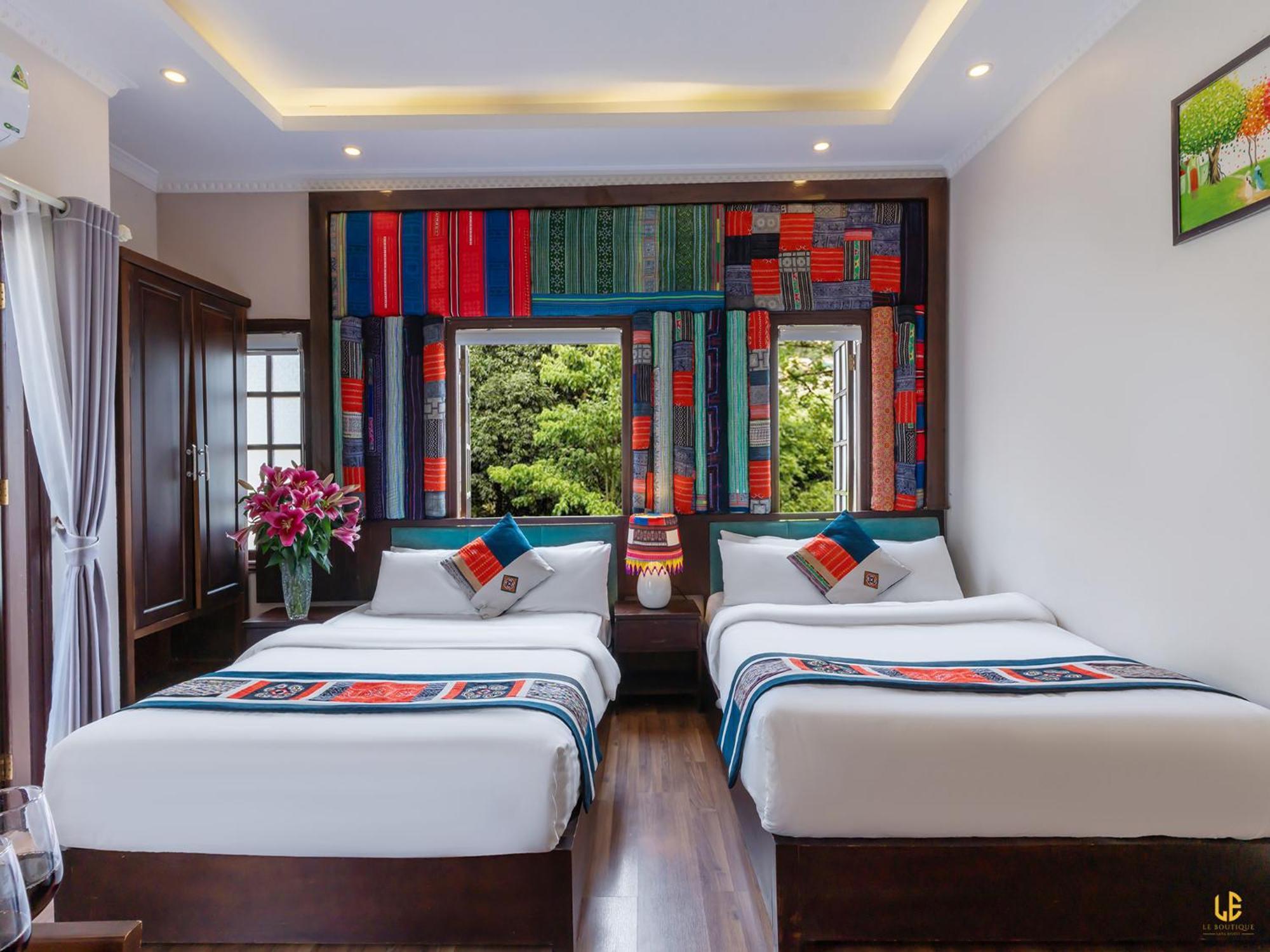 Le Boutique Sapa Hotel Bagian luar foto