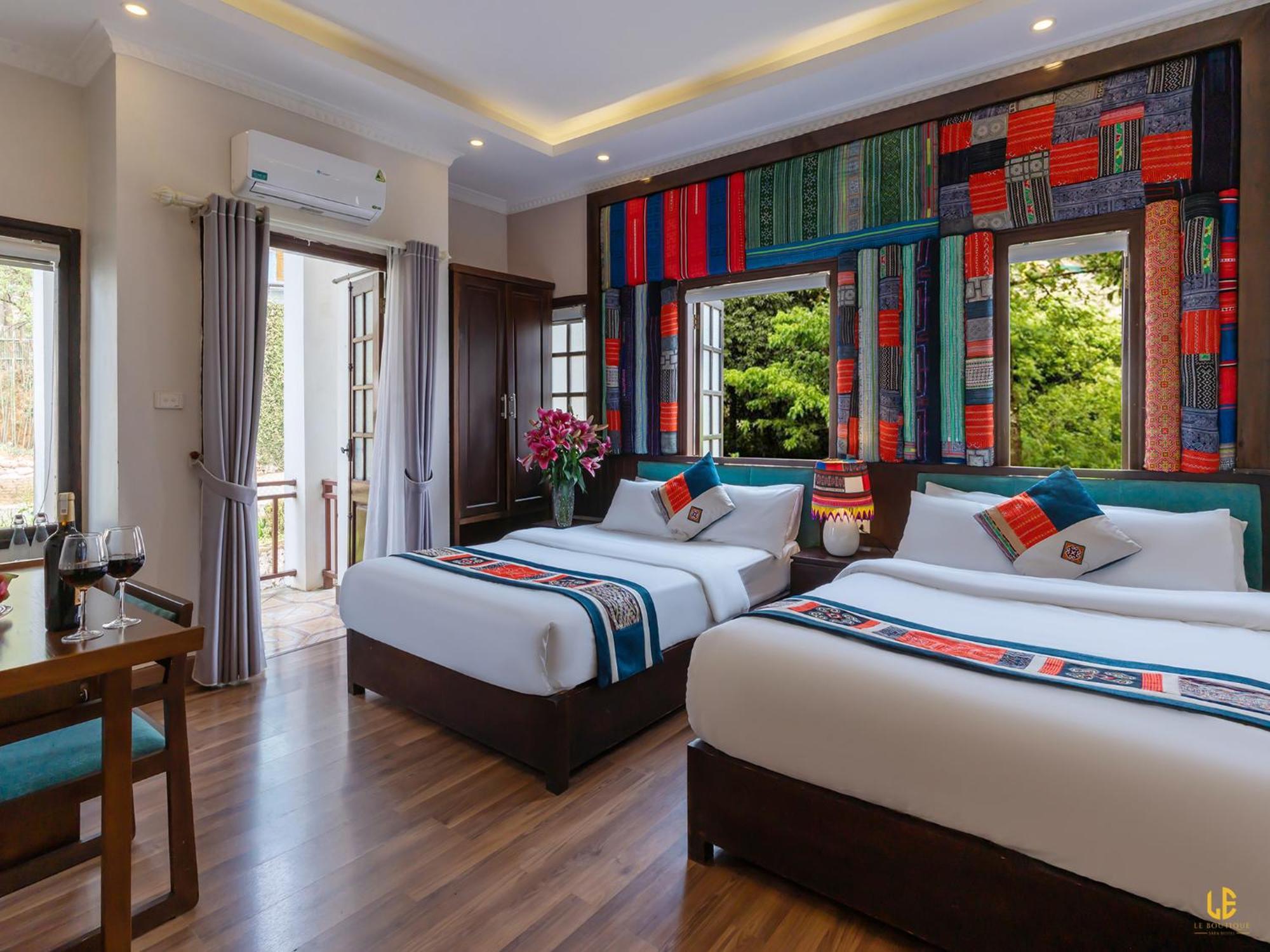 Le Boutique Sapa Hotel Bagian luar foto