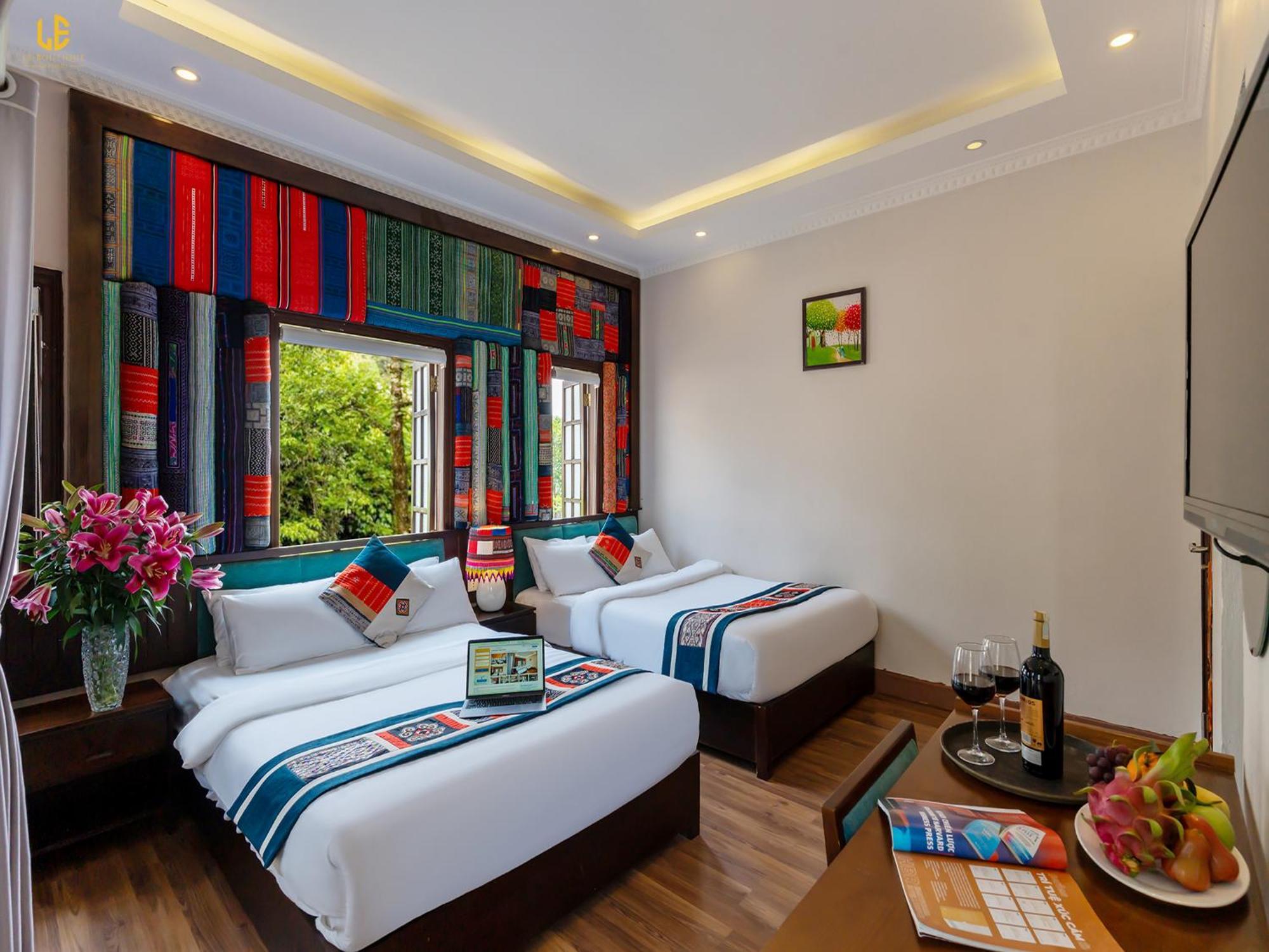 Le Boutique Sapa Hotel Bagian luar foto