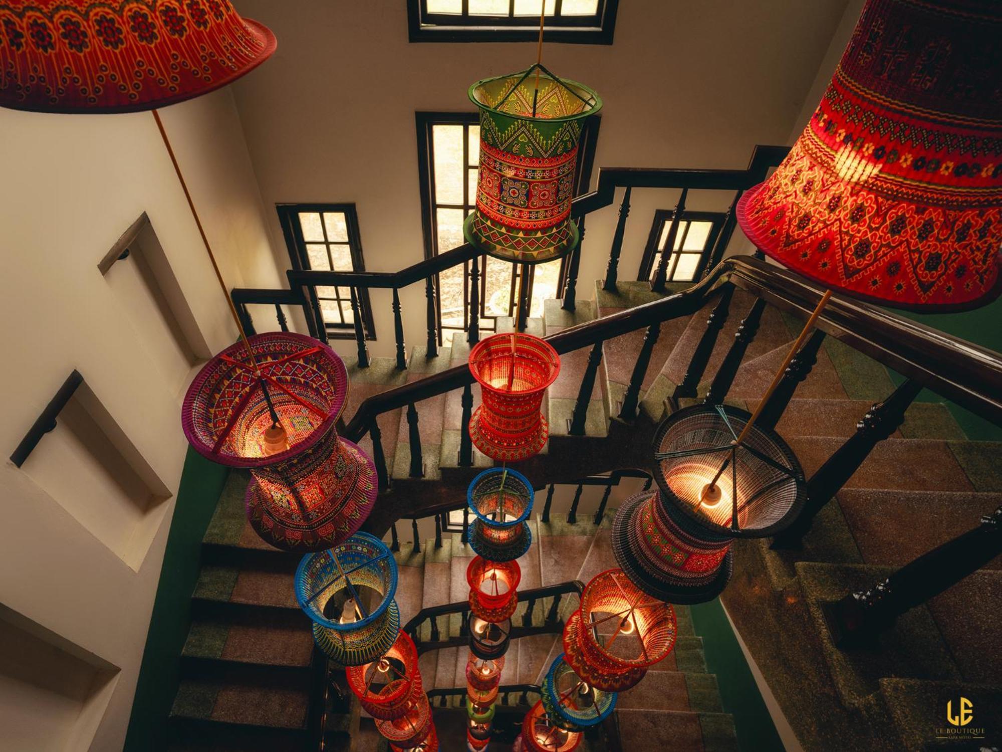 Le Boutique Sapa Hotel Bagian luar foto