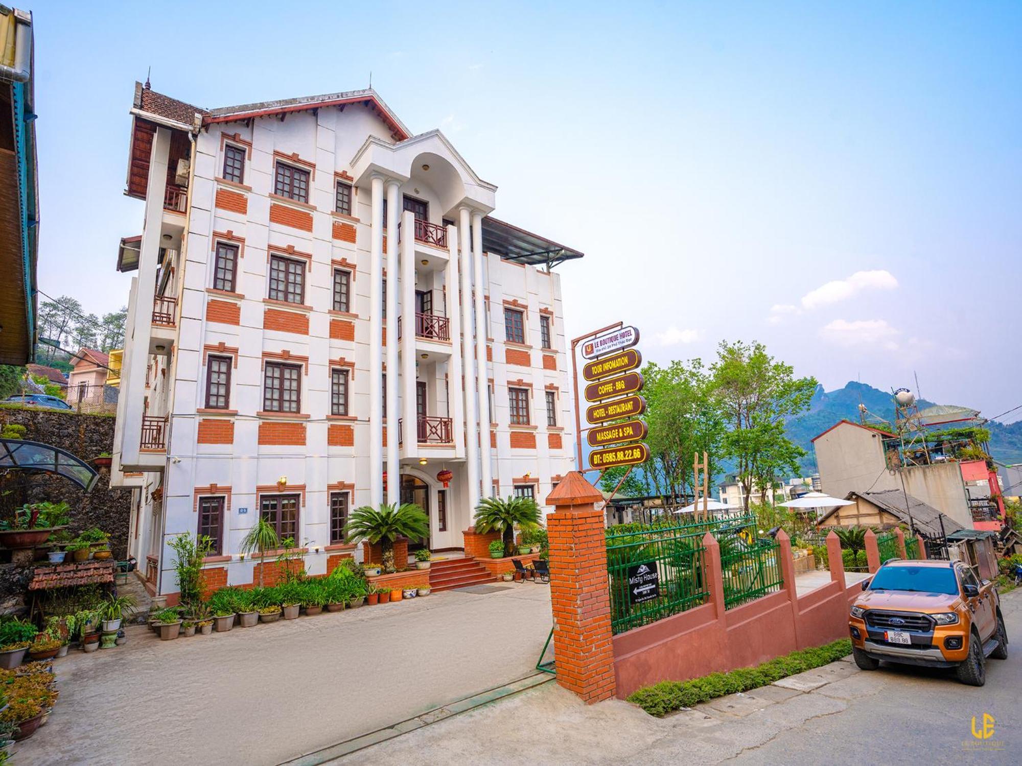 Le Boutique Sapa Hotel Bagian luar foto